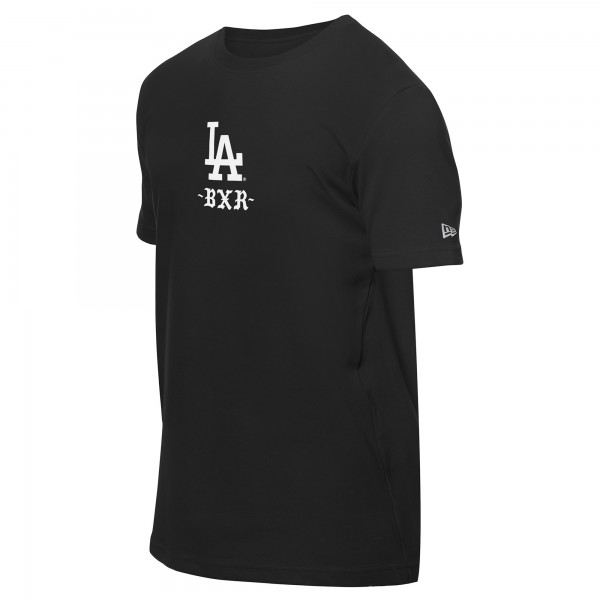 Los Angeles Dodgers New Era Black Born x Raised Graphic T-Shirt