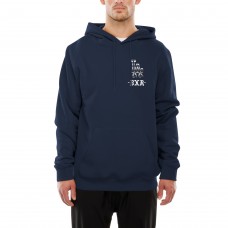 Los Angeles Dodgers New Era Navy Born x Raised Car Graphic Pullover Hoodie