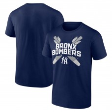 New York Yankees Navy Opening Day Hometown T-Shirt