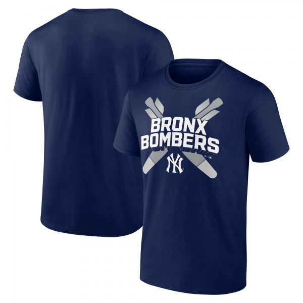 New York Yankees Navy Opening Day Hometown T-Shirt