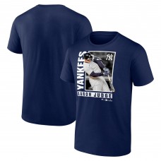 New York Yankees Aaron Judge Navy Player Hot Streak T-Shirt