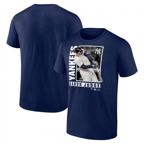 New York Yankees Aaron Judge Navy Player Hot Streak T-Shirt
