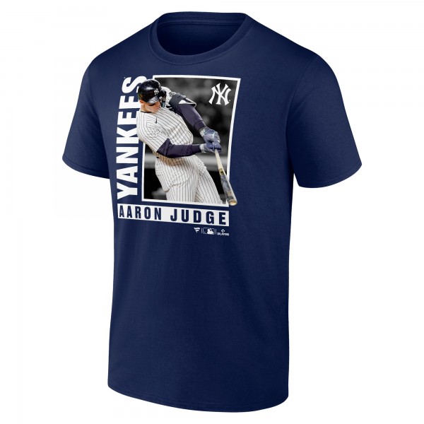 New York Yankees Aaron Judge Navy Player Hot Streak T-Shirt