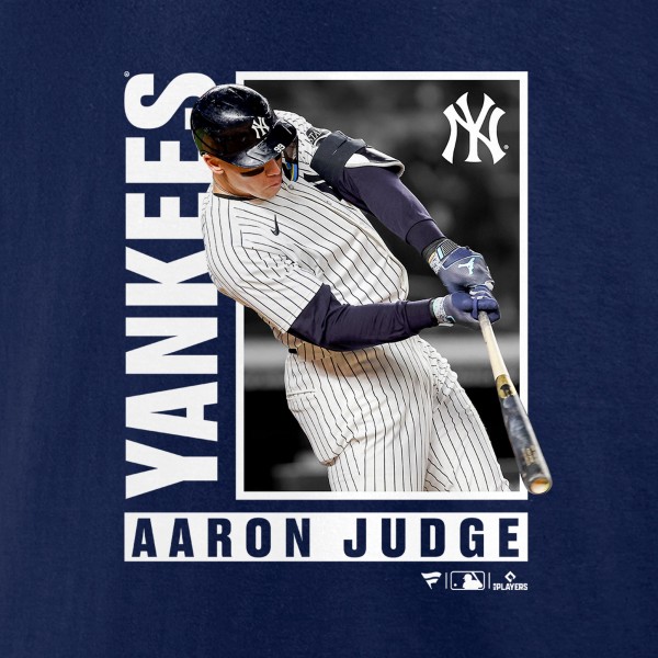 New York Yankees Aaron Judge Navy Player Hot Streak T-Shirt