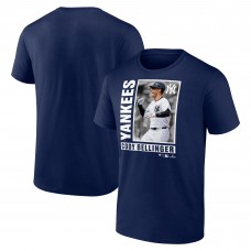 New York Yankees Cody Bellinger Navy Player Hot Streak T-Shirt