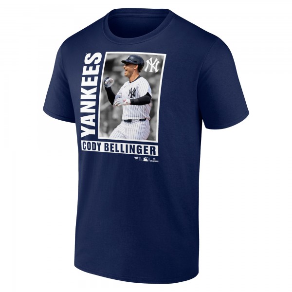 New York Yankees Cody Bellinger Navy Player Hot Streak T-Shirt