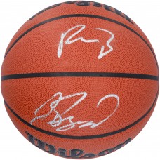 Paolo Banchero & Jalen Suggs Orlando Magic Autographed Fanatics Authentic Wilson Authentic Series Indoor/Outdoor Basketball