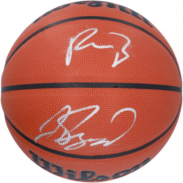 Paolo Banchero & Jalen Suggs Orlando Magic Autographed Fanatics Authentic Wilson Authentic Series Indoor/Outdoor Basketball