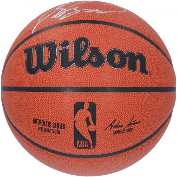 Paolo Banchero & Jalen Suggs Orlando Magic Autographed Fanatics Authentic Wilson Authentic Series Indoor/Outdoor Basketball