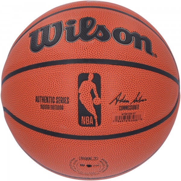 Paolo Banchero & Jalen Suggs Orlando Magic Autographed Fanatics Authentic Wilson Authentic Series Indoor/Outdoor Basketball