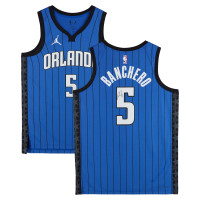 Paolo Banchero Orlando Magic Autographed Fanatics Authentic Blue Jordan Brand Statement Edition Swingman Jersey