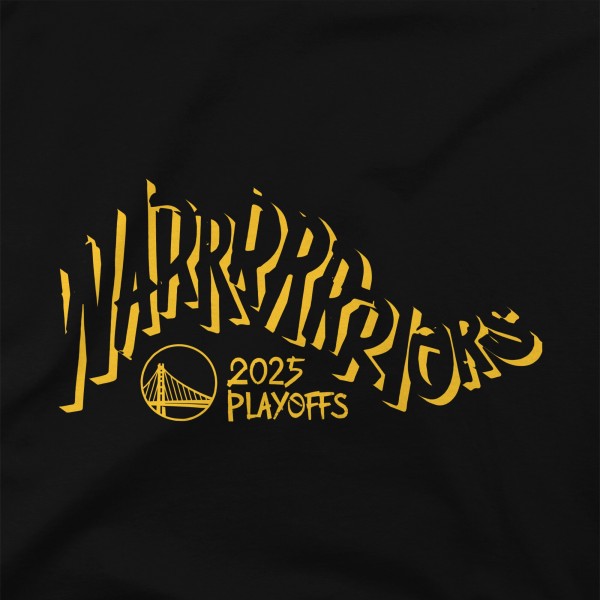 Толстовка Unisex Golden State Warriors Stadium Essentials Black 2025 NBA Playoffs Swish
