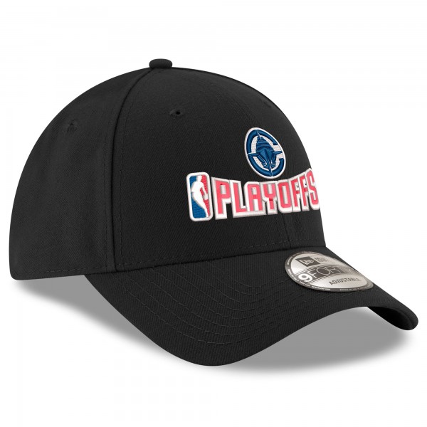 Бейсболка LA Clippers New Era Black 2025 NBA Playoffs 9FORTY