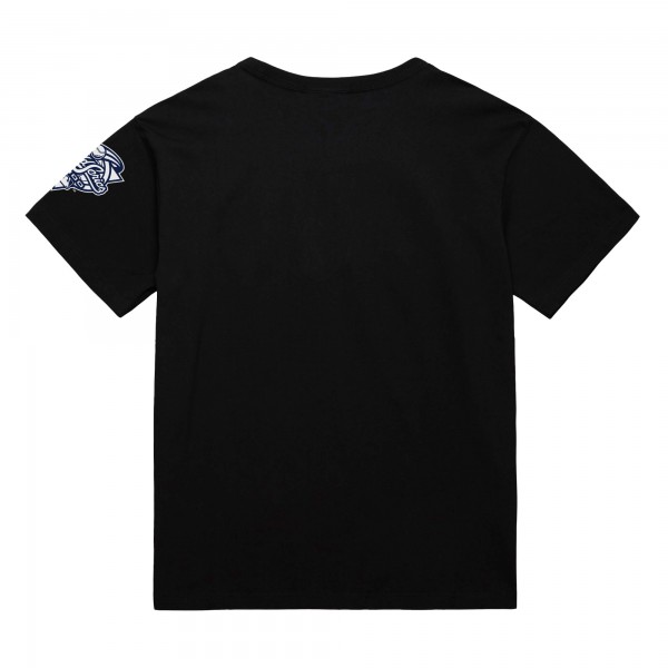 New York Yankees Derek Jeter Black 2000 World Series MVP Collage T-Shirt