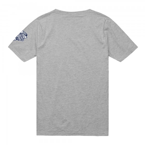 New York Yankees Derek Jeter Heather Gray 2000 Subway Series MVP T-Shirt