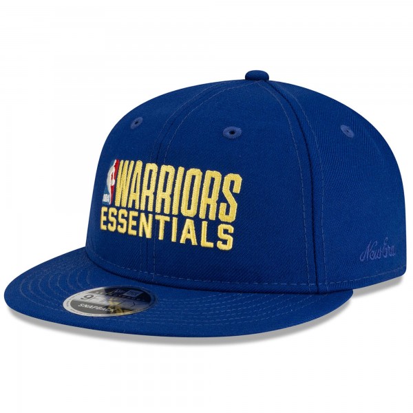 Бейсболка Unisex Golden State Warriors Fear of God Royal Essentials 9FIFTY Snapback