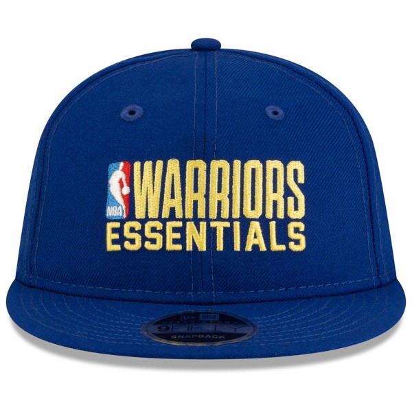 Бейсболка Unisex Golden State Warriors Fear of God Royal Essentials 9FIFTY Snapback