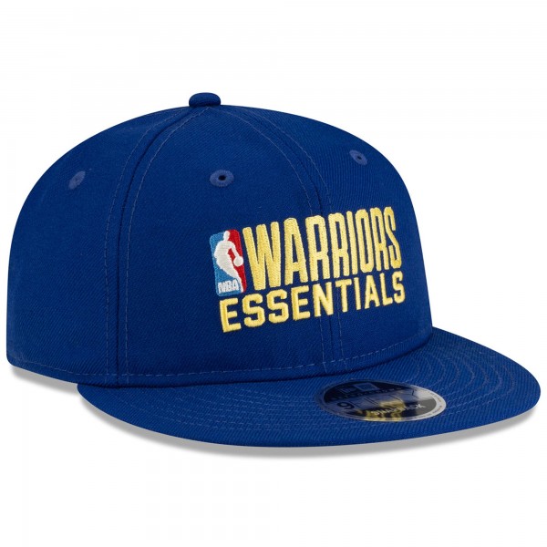 Бейсболка Unisex Golden State Warriors Fear of God Royal Essentials 9FIFTY Snapback