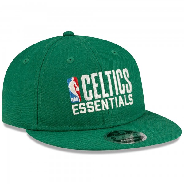 Бейсболка Unisex Boston Celtics Fear of God Kelly Green Essentials 9FIFTY Snapback