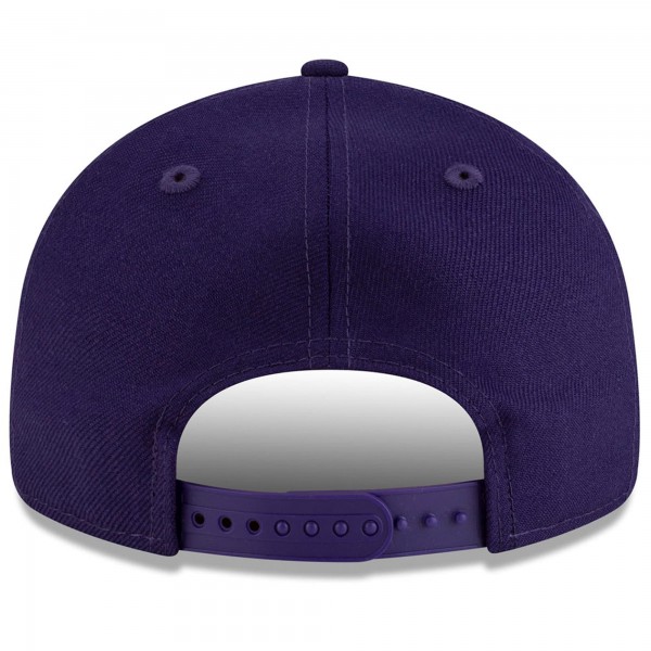 Бейсболка Unisex Los Angeles Lakers Fear of God Purple Essentials 9FIFTY Snapback