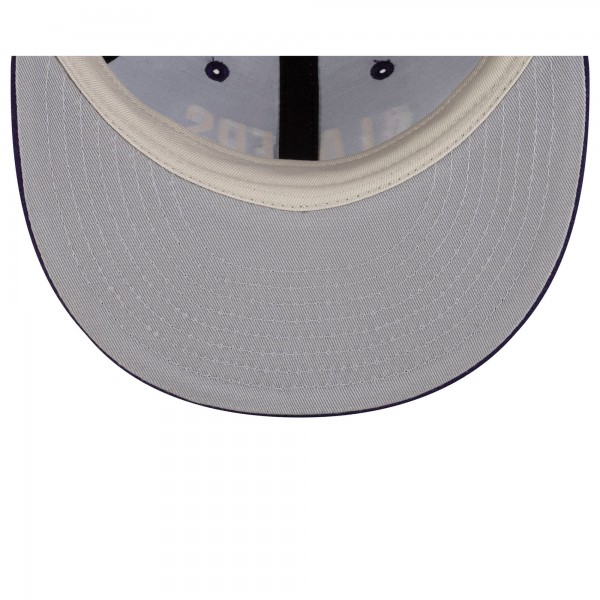 Бейсболка Unisex Los Angeles Lakers Fear of God Purple Essentials 9FIFTY Snapback