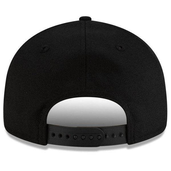 Бейсболка Unisex San Antonio Spurs Fear of God Black Essentials 9FIFTY