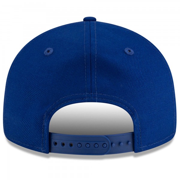Бейсболка Unisex New York Knicks Fear of God Blue Essentials 9FIFTY Snapback