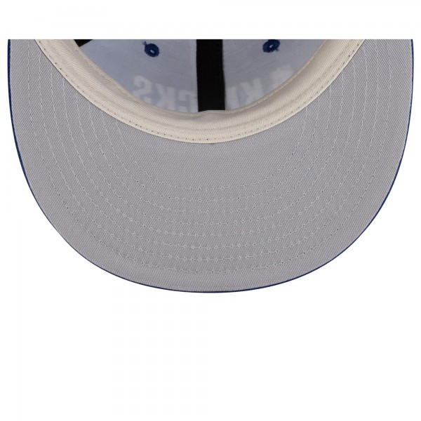 Бейсболка Unisex New York Knicks Fear of God Blue Essentials 9FIFTY Snapback