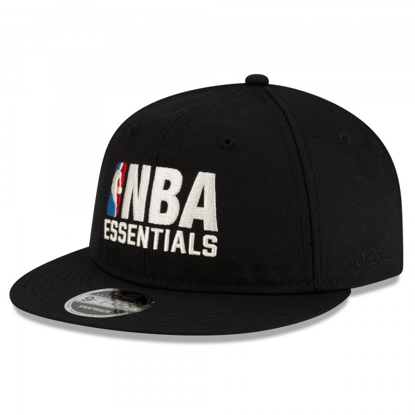 Бейсболка Unisex NBA Fear of God Black Essentials 9FIFTY Snapback