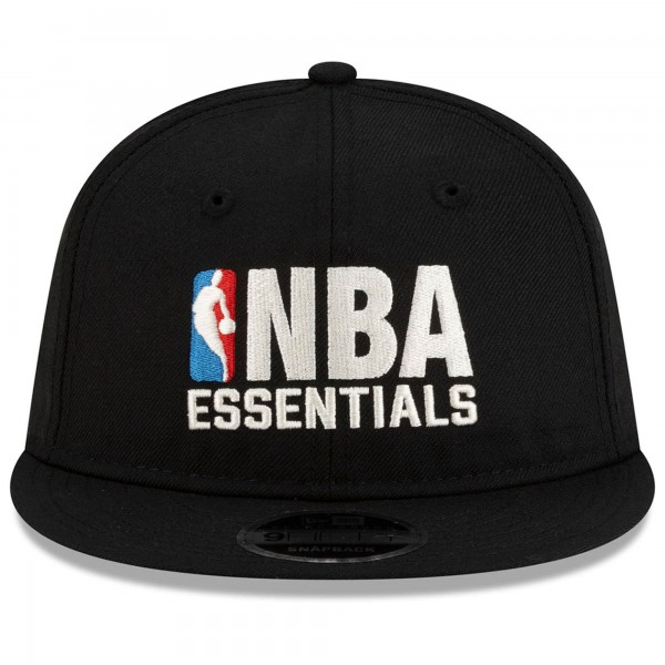Бейсболка Unisex NBA Fear of God Black Essentials 9FIFTY Snapback