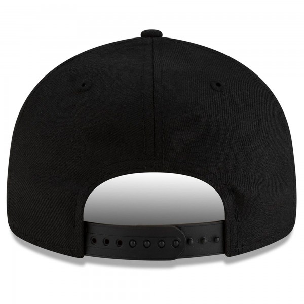 Бейсболка Unisex NBA Fear of God Black Essentials 9FIFTY Snapback