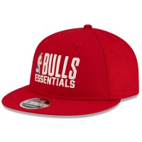 Бейсболка Unisex Chicago Bulls Fear of God Red Essentials 9FIFTY Snapback