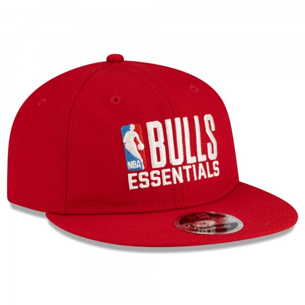Бейсболка Unisex Chicago Bulls Fear of God Red Essentials 9FIFTY Snapback