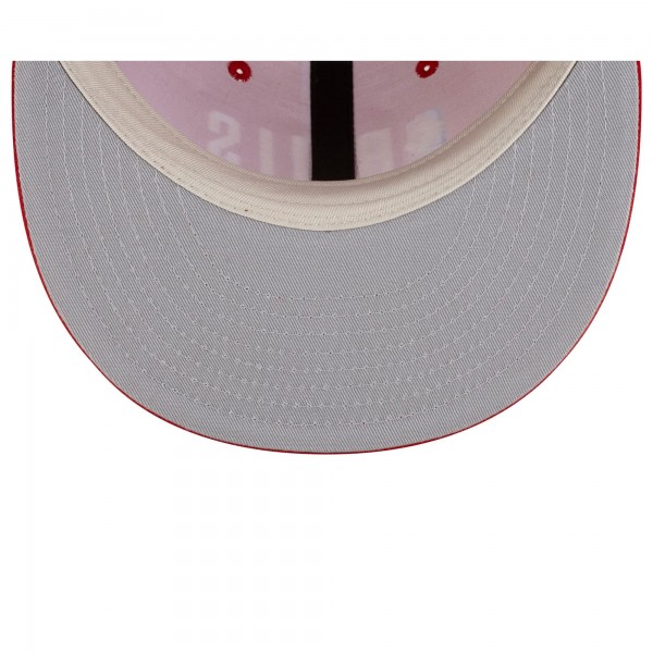 Бейсболка Unisex Chicago Bulls Fear of God Red Essentials 9FIFTY Snapback