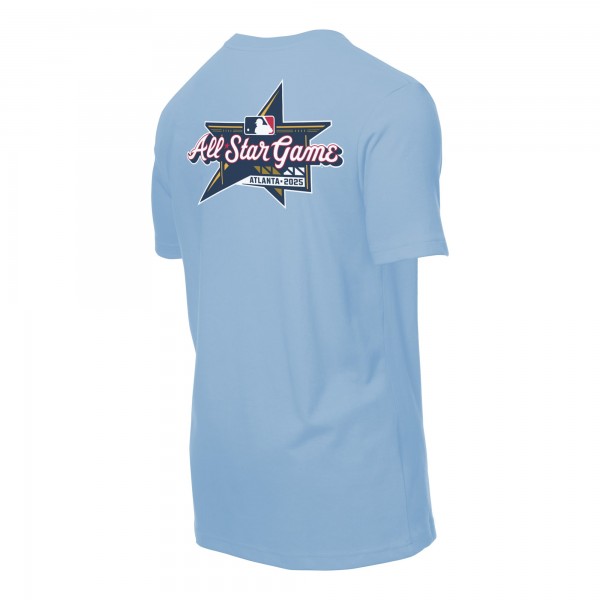 New York Yankees New Era Light Blue 2025 MLB All-Star Game Workout T-Shirt