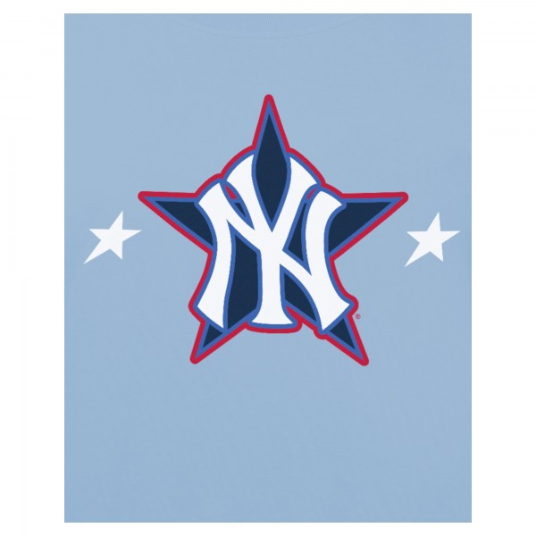 New York Yankees New Era Light Blue 2025 MLB All-Star Game Workout T-Shirt