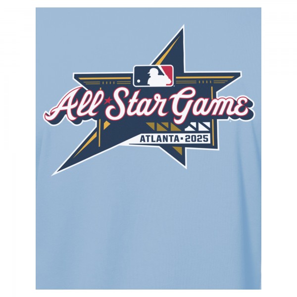 New York Yankees New Era Light Blue 2025 MLB All-Star Game Workout T-Shirt