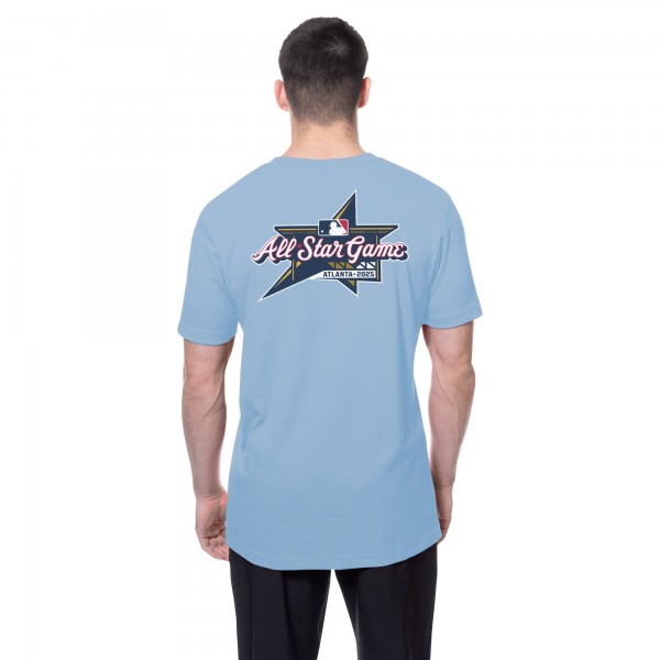 New York Yankees New Era Light Blue 2025 MLB All-Star Game Workout T-Shirt