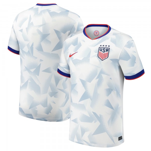 Игровая джерси USWNT Nike 2025 Home Replica - White