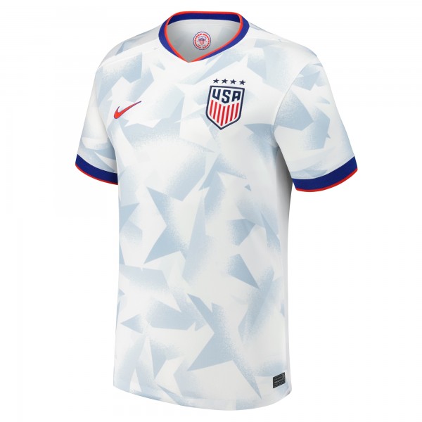 Игровая джерси USWNT Nike 2025 Home Replica - White