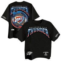 Футболка Oklahoma City Thunder Two Hype Black Drip & Dime Collection Premium