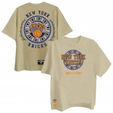 New York Knicks Two Hype Khaki Worldwide Collection Premium T-Shirt