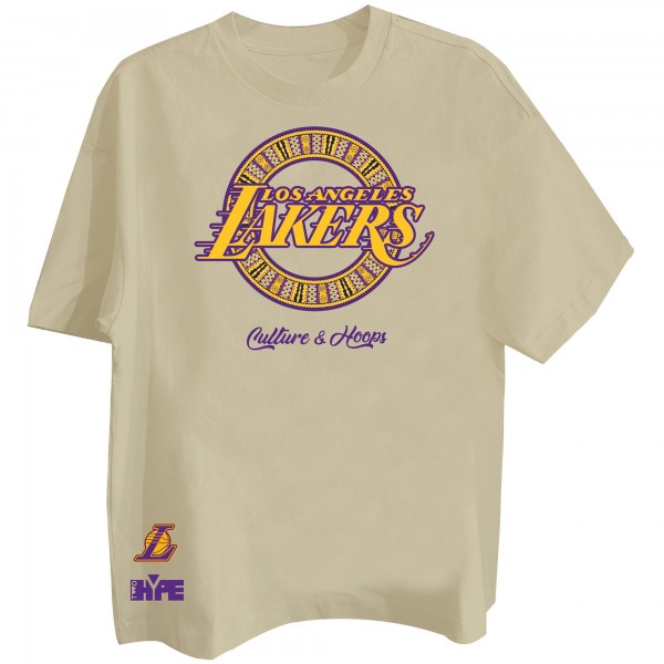 Футболка Los Angeles Lakers Two Hype Khaki Worldwide Collection Premium