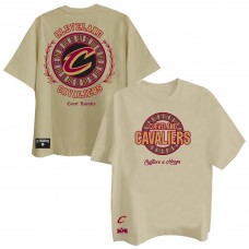Cleveland Cavaliers Two Hype Khaki Worldwide Collection Premium T-Shirt