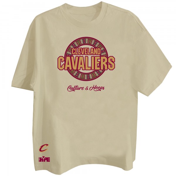 Cleveland Cavaliers Two Hype Khaki Worldwide Collection Premium T-Shirt