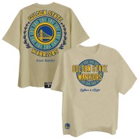 Футболка Golden State Warriors Two Hype Khaki Worldwide Collection Premium