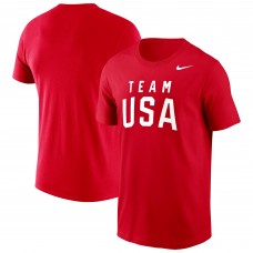 Футболка Team USA Nike Olympic Team Performance - Red