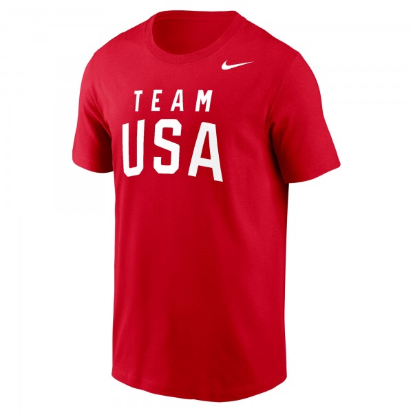 Футболка Team USA Nike Olympic Team Performance - Red