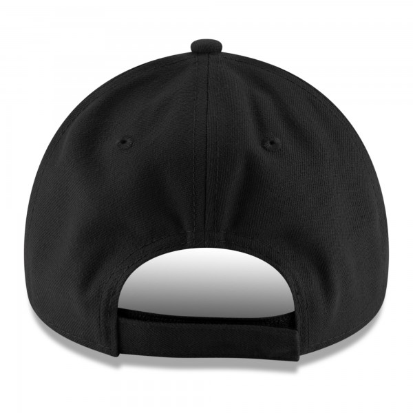 Бейсболка Miami Heat New Era Black 2025 NBA Playoffs 9FORTY