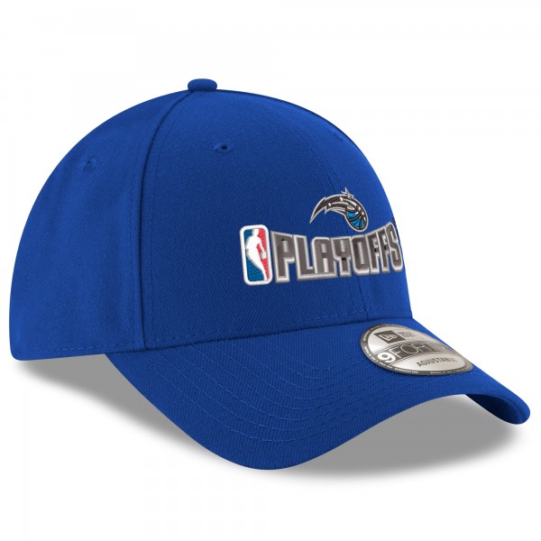 Бейсболка Orlando Magic New Era Blue 2025 NBA Playoffs 9FORTY